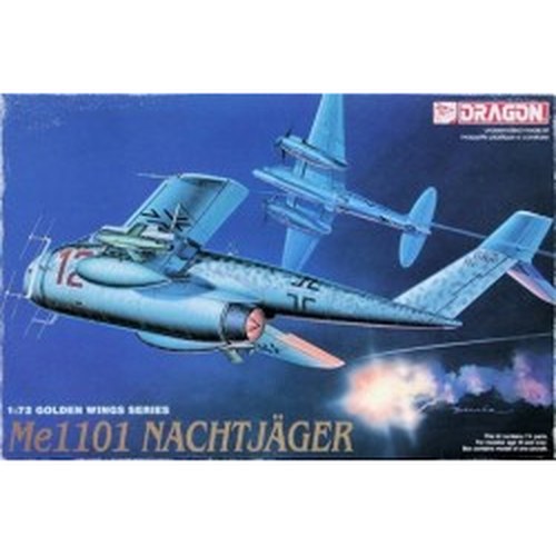 1/72 Golden Wings Series Me1101 Nachtjager DS Modellismo 1/72 Golden Wings Series Me1101 Nachtjager