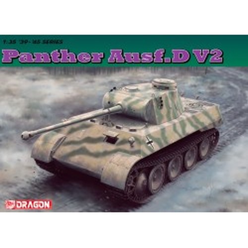1/35 Panther Ausf.D V2 DS Modellismo 1/35 Panther Ausf.D V2