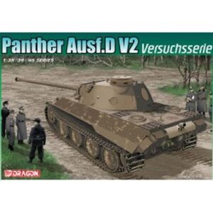1/35 Panther Ausf.D V2 Versuchsserie