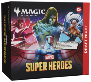 Magic Universes Beyond Marvel Superheroes