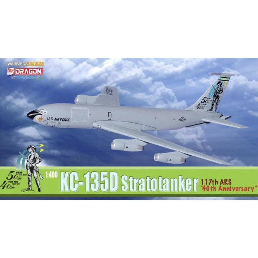 Usaf KC-135D 117TH Kansas Ang 40TH Anniversary DS Modellismo Usaf KC-135D 117TH Kansas Ang 40TH Anniversary