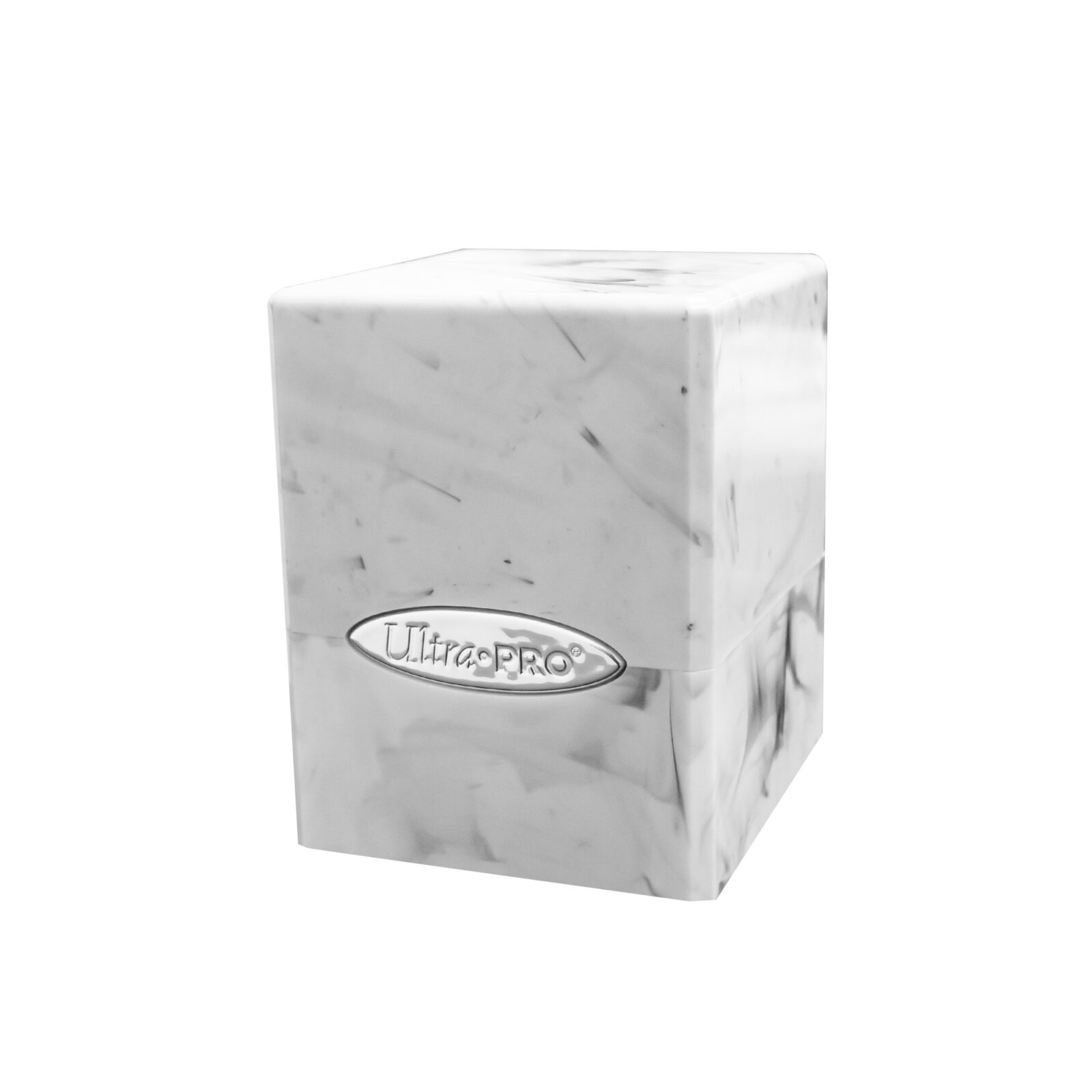 Marble Satin Cube - White/black DS Modellismo Marble Satin Cube White/black