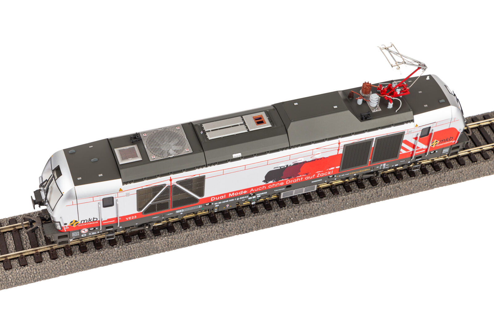 Locomotiva Elettrica -Diesel / Sound "dual mode" BR 248 MKB Epoca VI Scala H0 DS Modellismo Locomotiva Elettrica -Diesel / scala H0