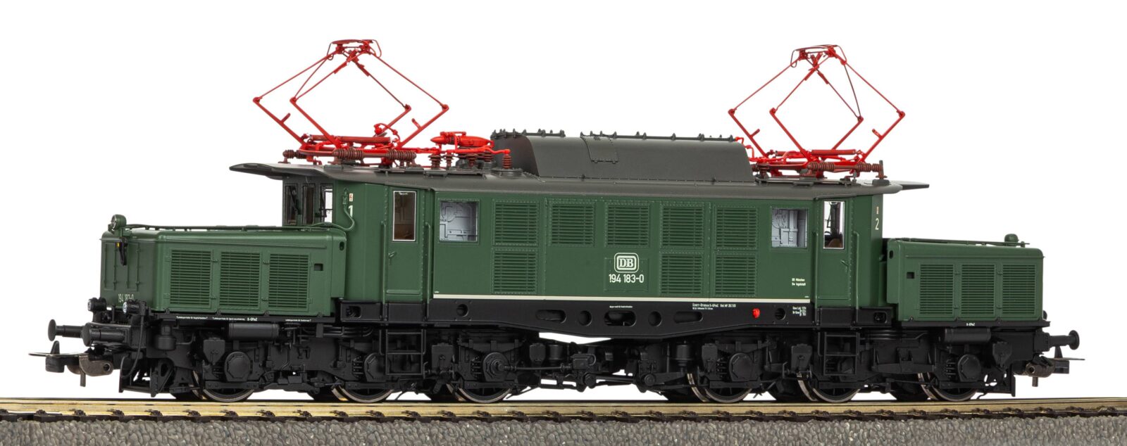 Locomotiva Elettrica / Sound BR 194 DB Epoca IV Scala H0 DS Modellismo Locomotiva Elettrica / Sound BR 194 scala H0