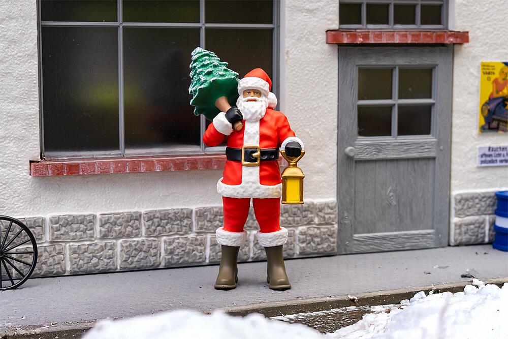 Babbo Natale Scala G DS Modellismo Babbo Natale scala G Faller