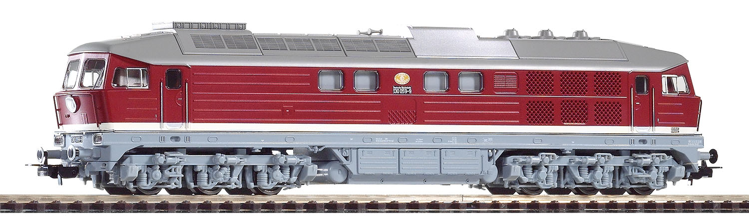 Locomotiva Diesel BR 130 DR Epoca IV, E-freno Scala H0 DS Modellismo Locomotiva Diesel BR 130 DR Epoca scala H0