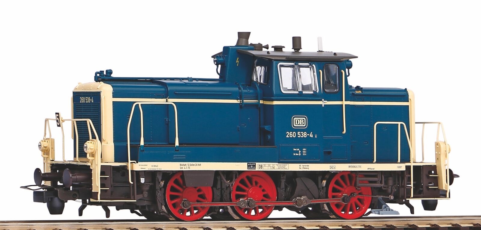 Locomotiva Diesel / Sound Gruppo 260 DB Epoca IV Scala H0 DS Modellismo Locomotiva Diesel / Sound Gruppo scala H0