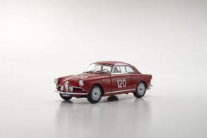 Alfa Romeo Giulietta SV 1956 #120 scala 1:18