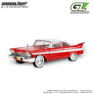 1958 Plymouth Fury scala 1:24 Greenlight