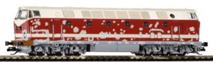 Locomotiva Diesel BR 119 DR IV DSS scala TT