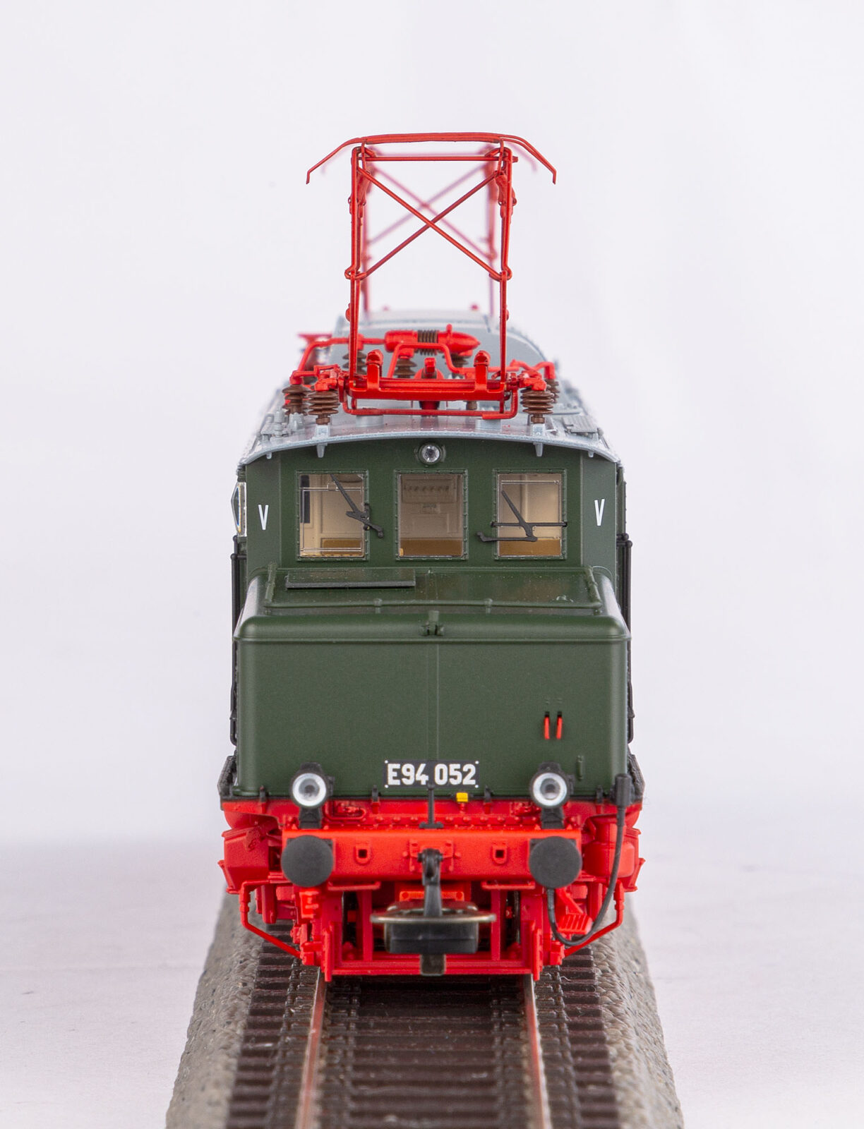 Locomotiva elettrica / Sound BR E 94 DR Epoca III Scala H0 DS Modellismo Locomotiva elettrica / Sound BR scala H0