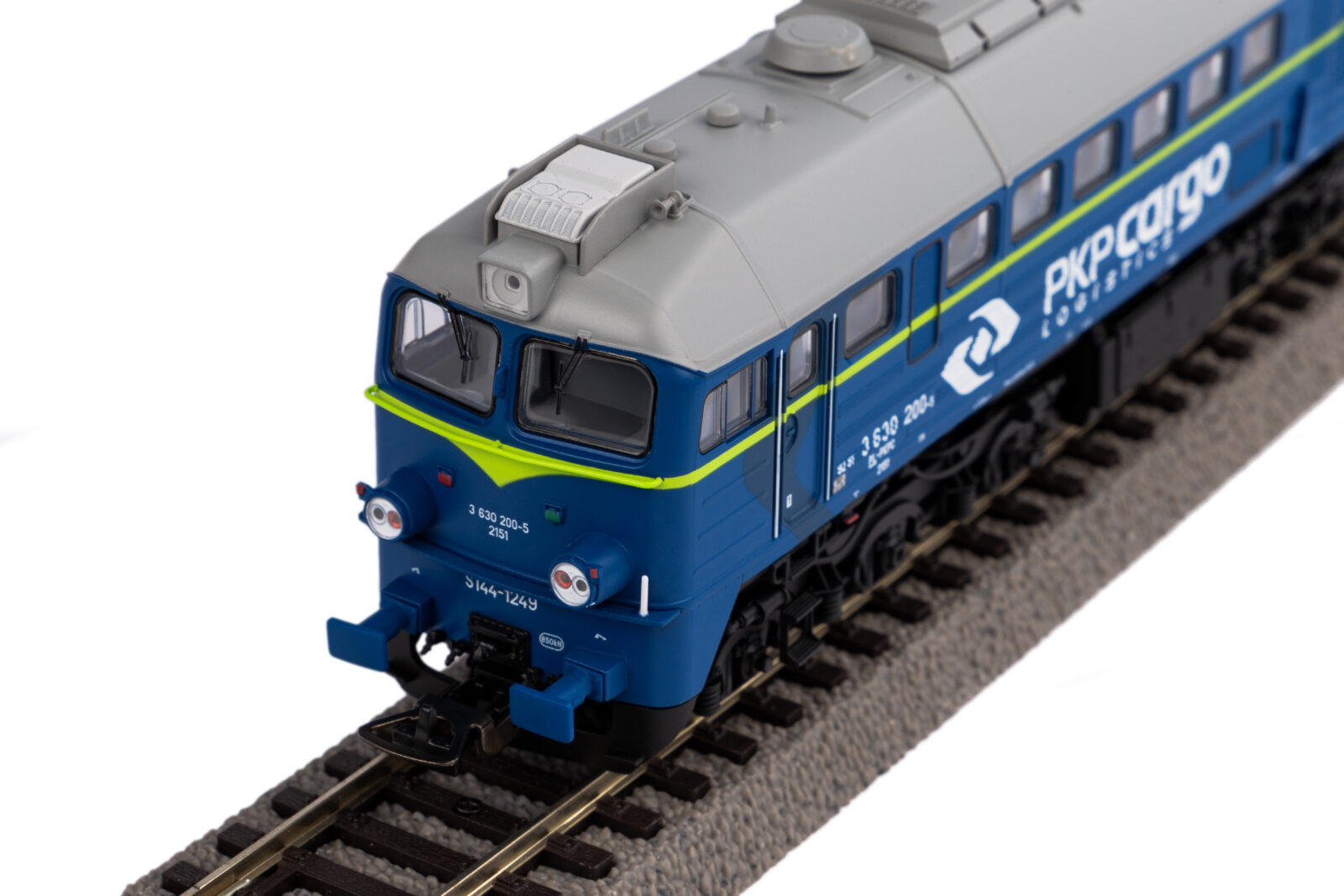 Locomotiva Diesel ST44 PKP Cargo Epoca VI Scala H0 DS Modellismo Locomotiva Diesel ST44 PKP Cargo scala H0