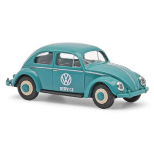 VW Maggiolino 1955 Azzurro VW scala H0