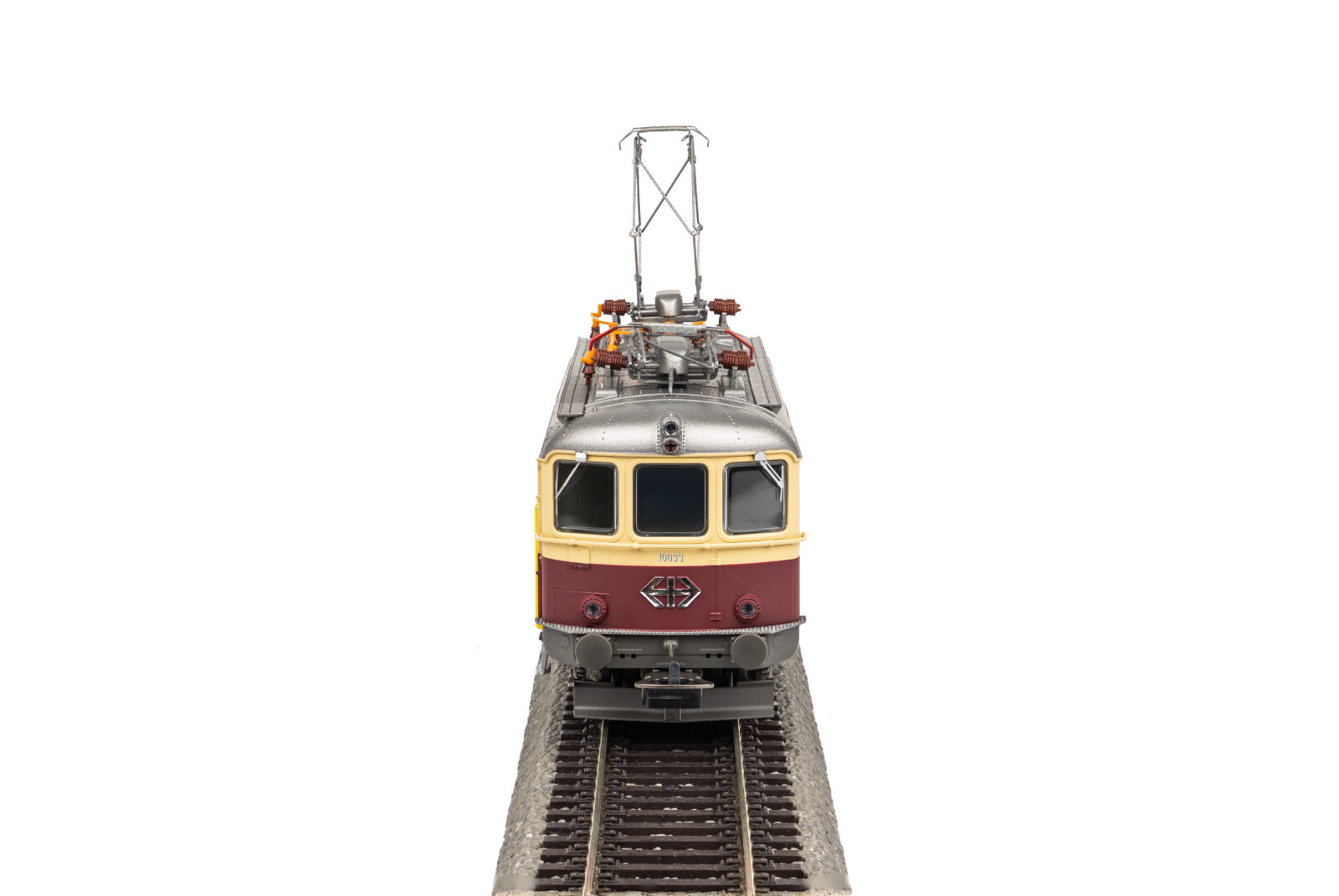 Locomotiva Elettrica / Sound Re 4/4 10033 TEE SBB IV, incl. PIKO SoundDecoder Scala H0 DS Modellismo Locomotiva Elettrica / Sound Re 4/4 scala H0