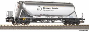 Carro Silos Uacns Ciments Calcia scala H0
