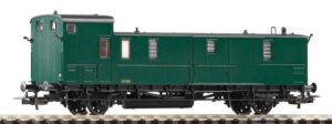 Carrozza Bagagliaio SNCB III scala H0 Piko