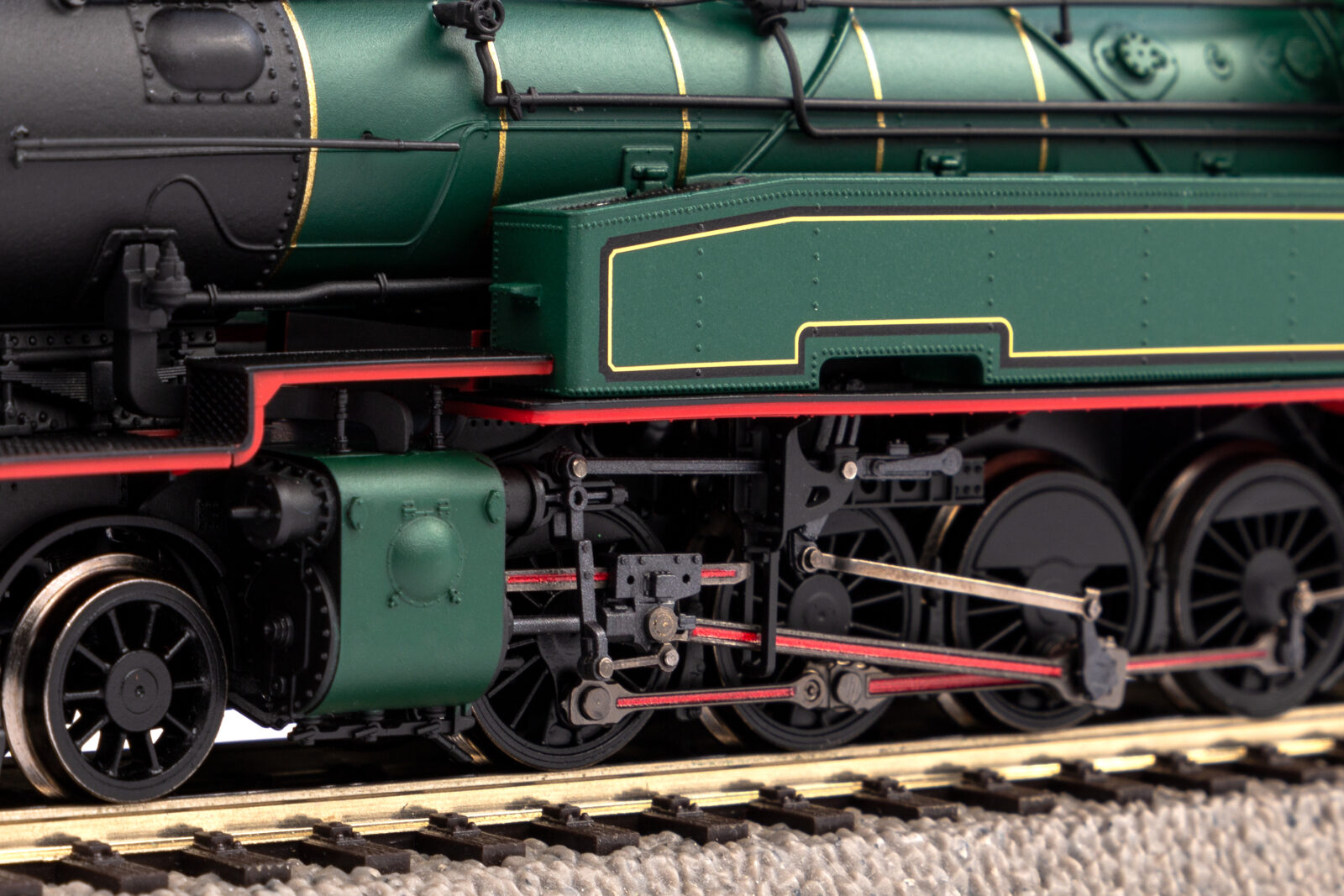 Locomotiva a vapore Rh 97 SNCB Epoca III Scala H0 DS Modellismo Locomotiva a vapore Rh 97 SNCB scala H0 - vista 6