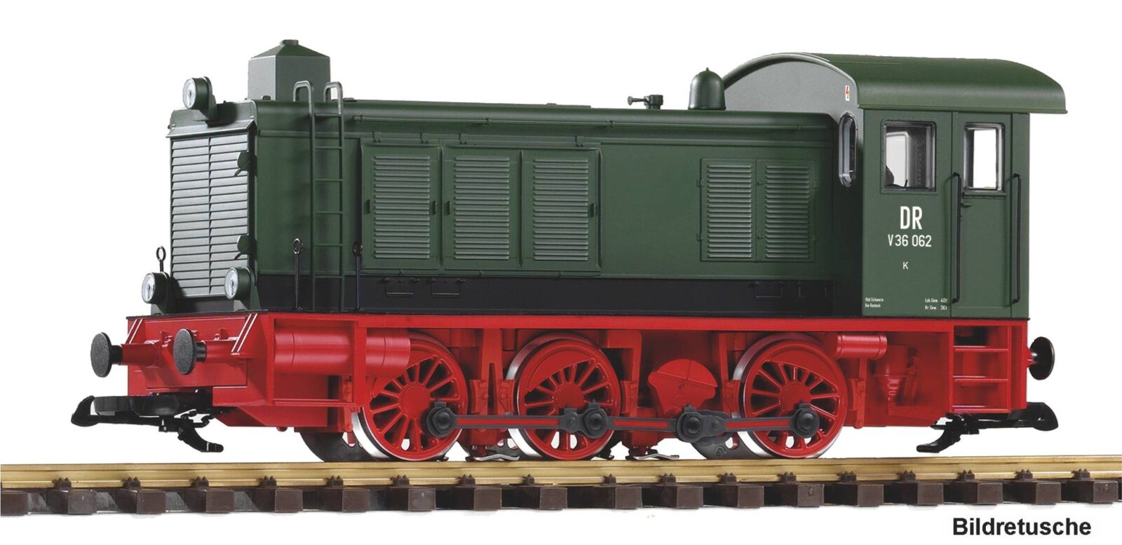 Locomotiva Diesel V36 DR Epoca III Scala G DS Modellismo Locomotiva Diesel V36 DR Epoca III scala G