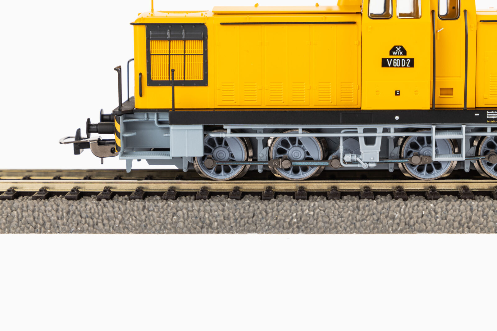 Locomotiva Diesel V 60 D-2 WTK Epoca IV Scala H0 DS Modellismo Locomotiva Diesel V 60 D-2 WTK scala H0