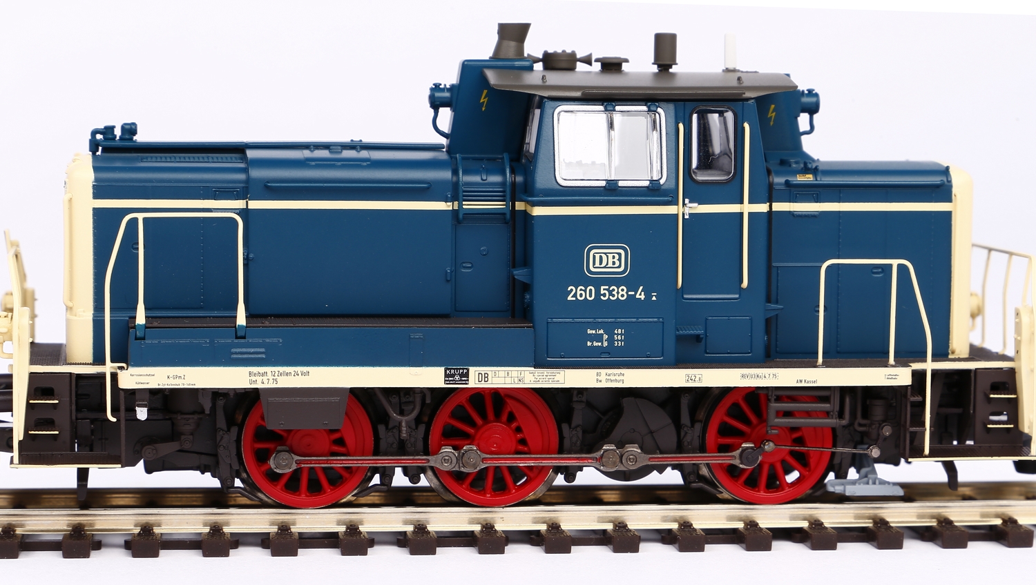 Locomotiva Diesel / Sound Gruppo 260 DB Epoca IV Scala H0 DS Modellismo Locomotiva Diesel / Sound Gruppo scala H0