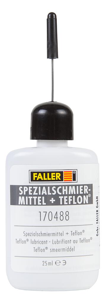 Lubrificante Teflon® - applicatore ad ago, 25 ml DS Modellismo Lubrificante Teflon® applicatore ad ago, 25