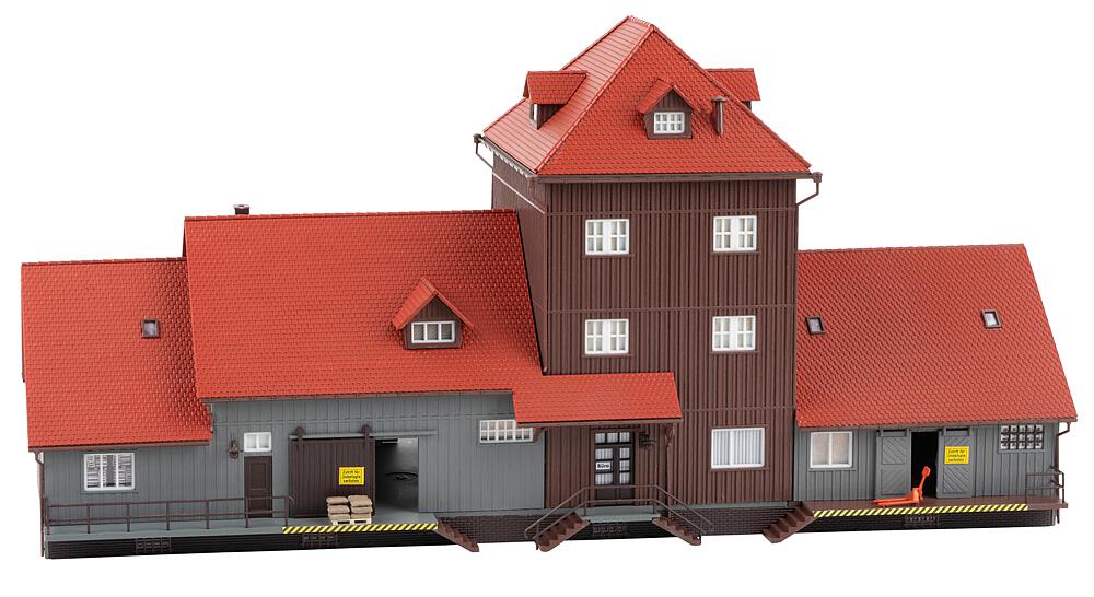 Magazzino Scala H0 DS Modellismo Magazzino scala H0 Faller