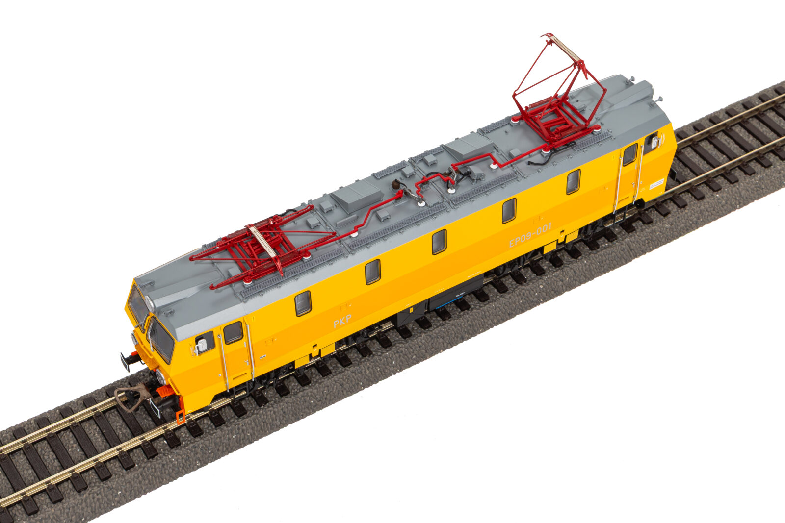 Locomotiva Elettrica / Sound EP09 PKP Epoca V Scala H0 DS Modellismo Locomotiva Elettrica / Sound EP09 scala H0 - vista 2