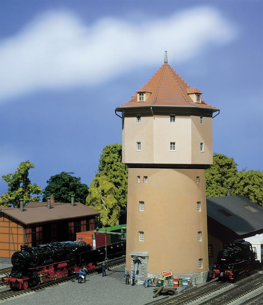 Torre dell'acqua Scala H0 DS Modellismo Torre dell'acqua scala H0 Faller
