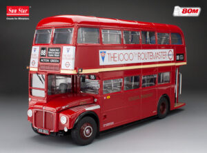 Autobus Routemaster RM1000 100 scala 1:24