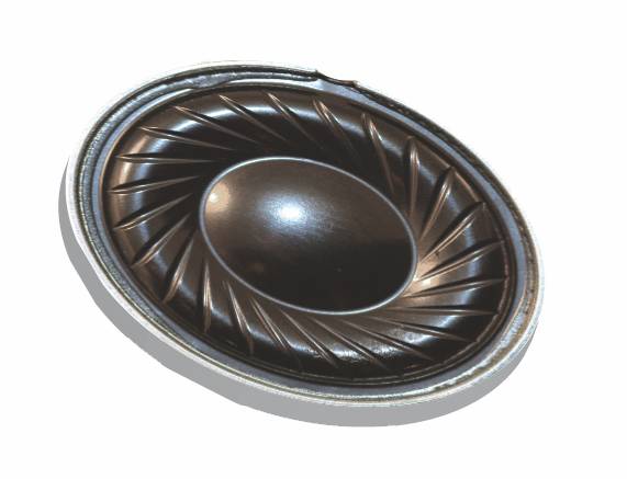 Altoparlante, forma rotonda Scala H0 DS Modellismo Altoparlante, forma rotonda scala H0 Piko