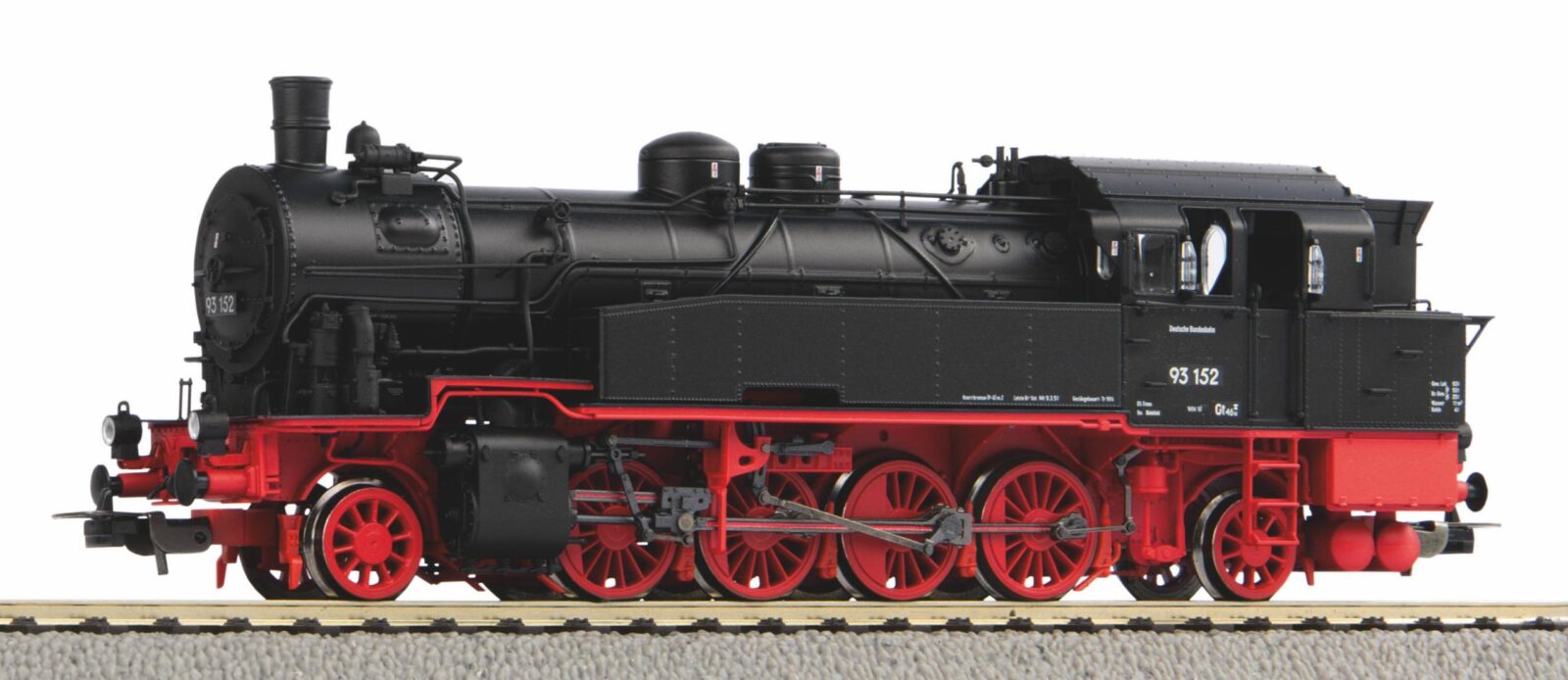 Locomotiva a vapore BR 93.0 DB Epoca III Scala H0 DS Modellismo Locomotiva a vapore BR 93.0 DB scala H0