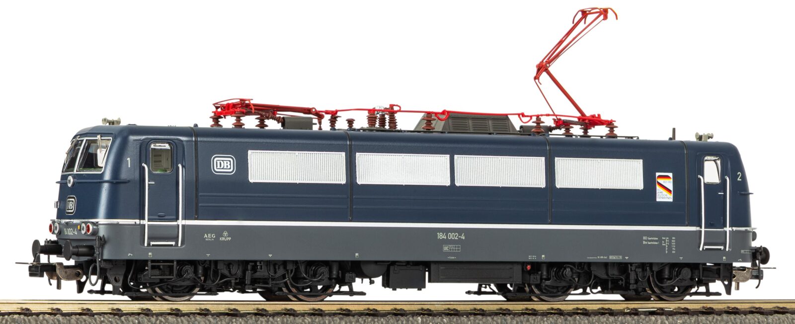 Locomotiva Elettrica / Sound BR 184.0 DB Epoca IV - Versione in Corrente Alternata Scala H0 DS Modellismo Locomotiva Elettrica / Sound BR scala H0
