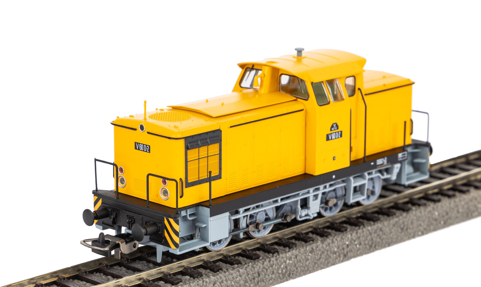 Locomotiva Diesel V 60 D-2 WTK Epoca IV Scala H0 DS Modellismo Locomotiva Diesel V 60 D-2 WTK scala H0