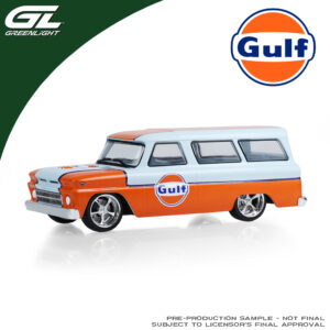 1966 Chevrolet Suburban Gulf scala 1:43