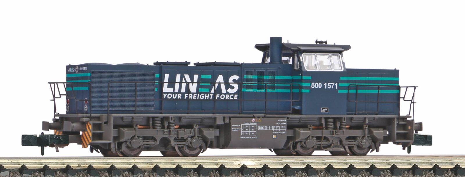 Locomotiva Diesel G1206 Lineas delle NL Epoca VI Scala N DS Modellismo Locomotiva Diesel G1206 Lineas scala N