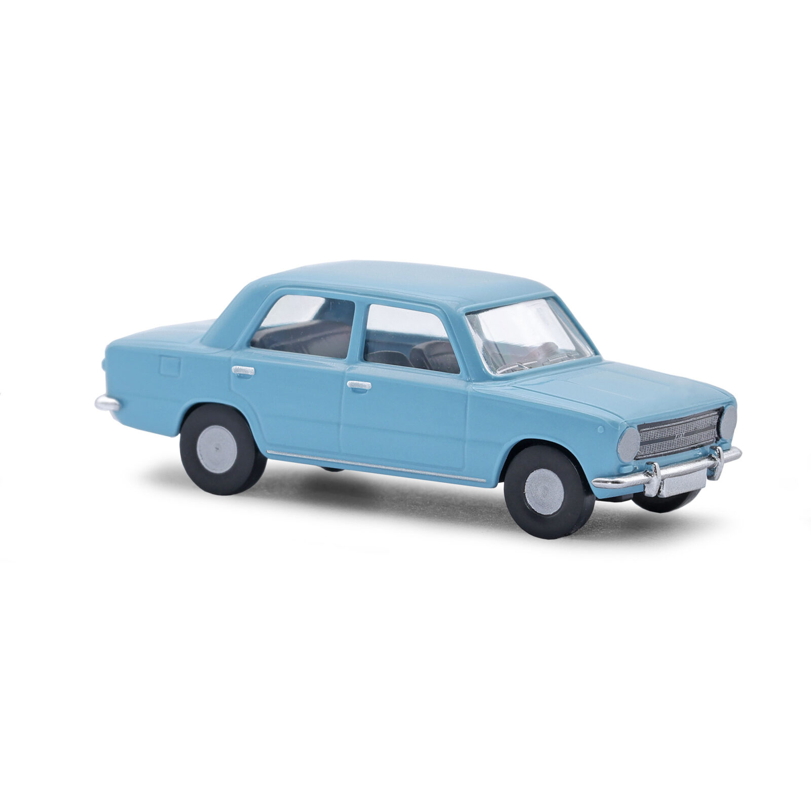Fiat 124 - Blu Scala TT DS Modellismo Fiat 124 Blu scala TT Busch