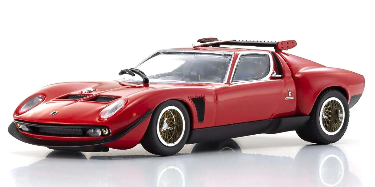 Lamborghini Miura SVR DS Modellismo Lamborghini Miura SVR scala 1:43 Kyosho