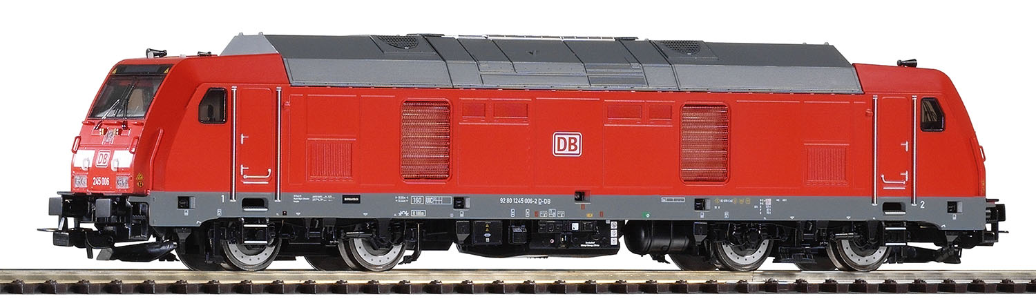 Locomotiva Diesel BR 245 DB AG Epoca VI Scala H0 DS Modellismo Locomotiva Diesel BR 245 DB AG scala H0