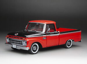 1965 Ford F-100 Custom Cab Pickup scala 1:18