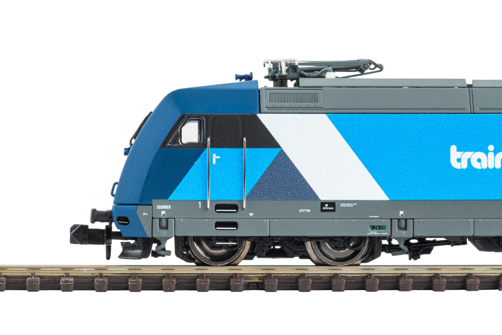 Locomotiva Elettrica BR 101 "Train Charter" Epoca VI Scala N DS Modellismo Locomotiva Elettrica BR 101 "Train scala N - vista 4