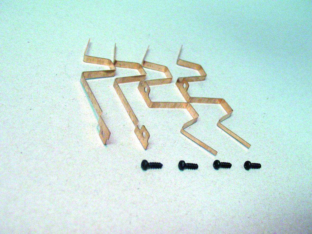 Contatto coppia ruote destra+sinistra per V60 / BR 260 Scala G DS Modellismo Contatto coppia ruote scala G