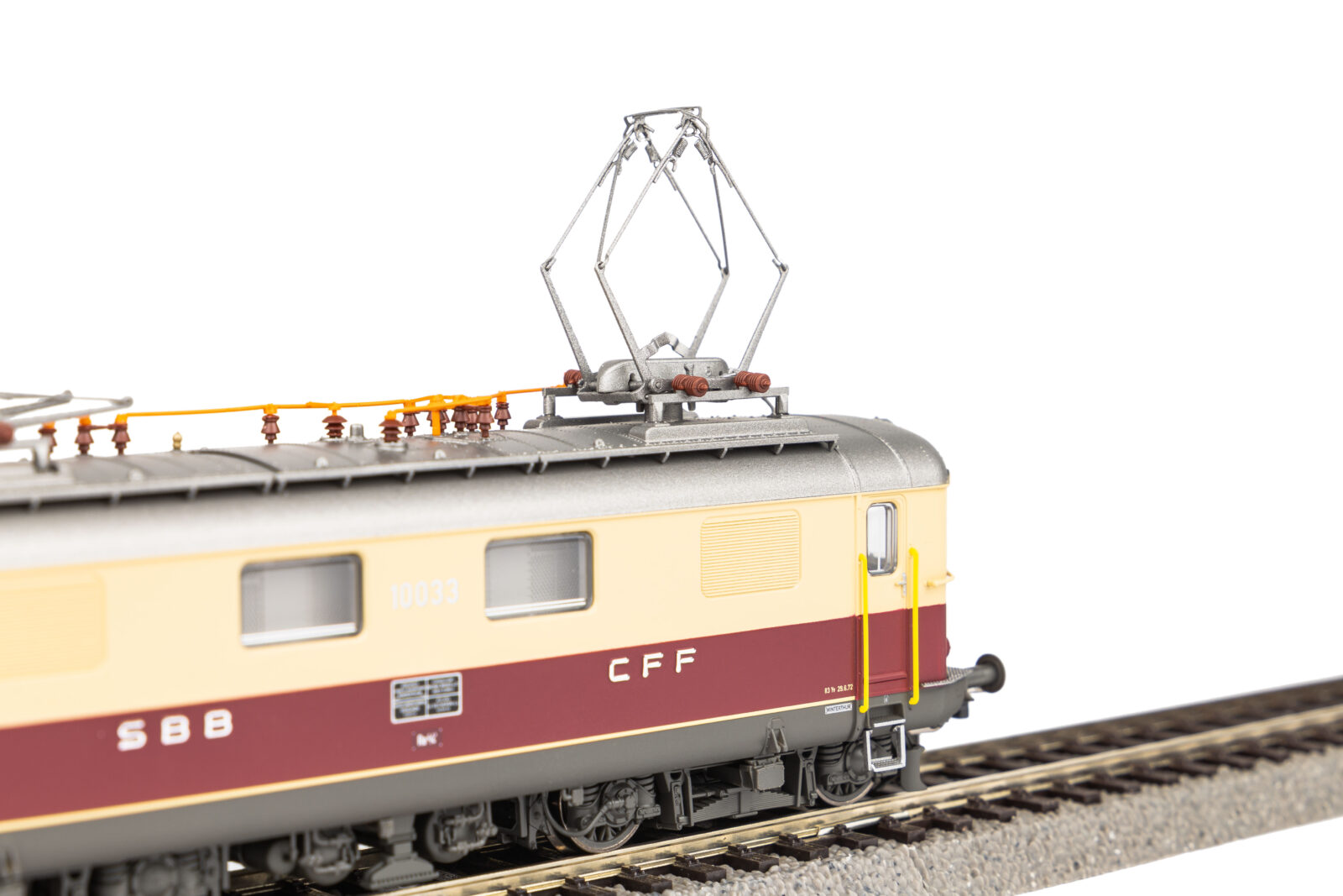 Locomotiva Elettrica / Sound Re 4/4 10033 TEE SBB IV, incl. PIKO SoundDecoder Scala H0 DS Modellismo Locomotiva Elettrica / Sound Re 4/4 scala H0