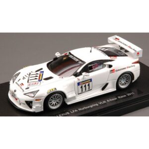 Lexus Lfa N.111 Nurburgring VLN Race 2011 1:43