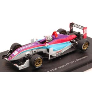 B-Max F308 Yuhi Sekiguki 2011 N.50 Japan Formula 3 World Champion 1:43