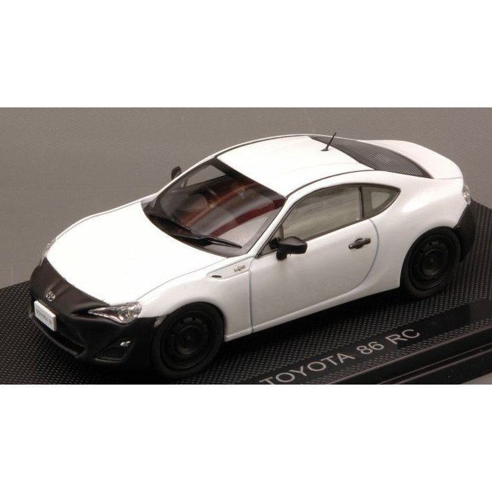 Toyota 86 Rc White 1:43 DS Modellismo Toyota 86 Rc White 1:43
