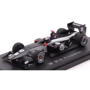 HP SF14 N.10 Super Formula 2014 K.Tsukakoshi 1:43