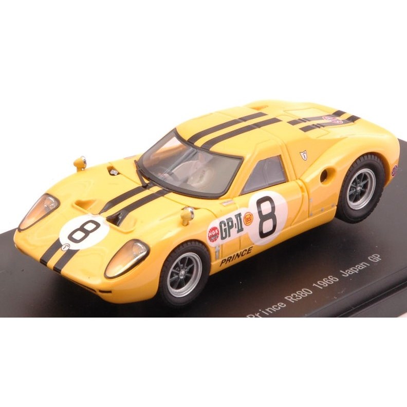 Prince R380 1966 N.8 Japan GP 1966 T.Ikuzawa 1:43 DS Modellismo Prince R380 1966 N.8 Japan GP 1966 T.Ikuzawa 1:43
