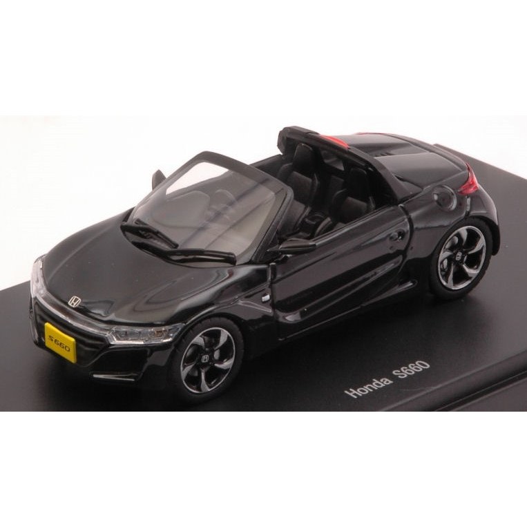Honda S660 2015 Black 1:43 DS Modellismo Honda S660 2015 Black 1:43