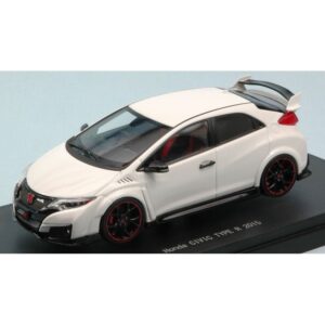 Honda Civic Type R 2015 White 1:43