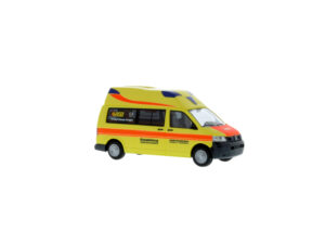 Ambulanz Mobile Hornis Silver ASB scala H0